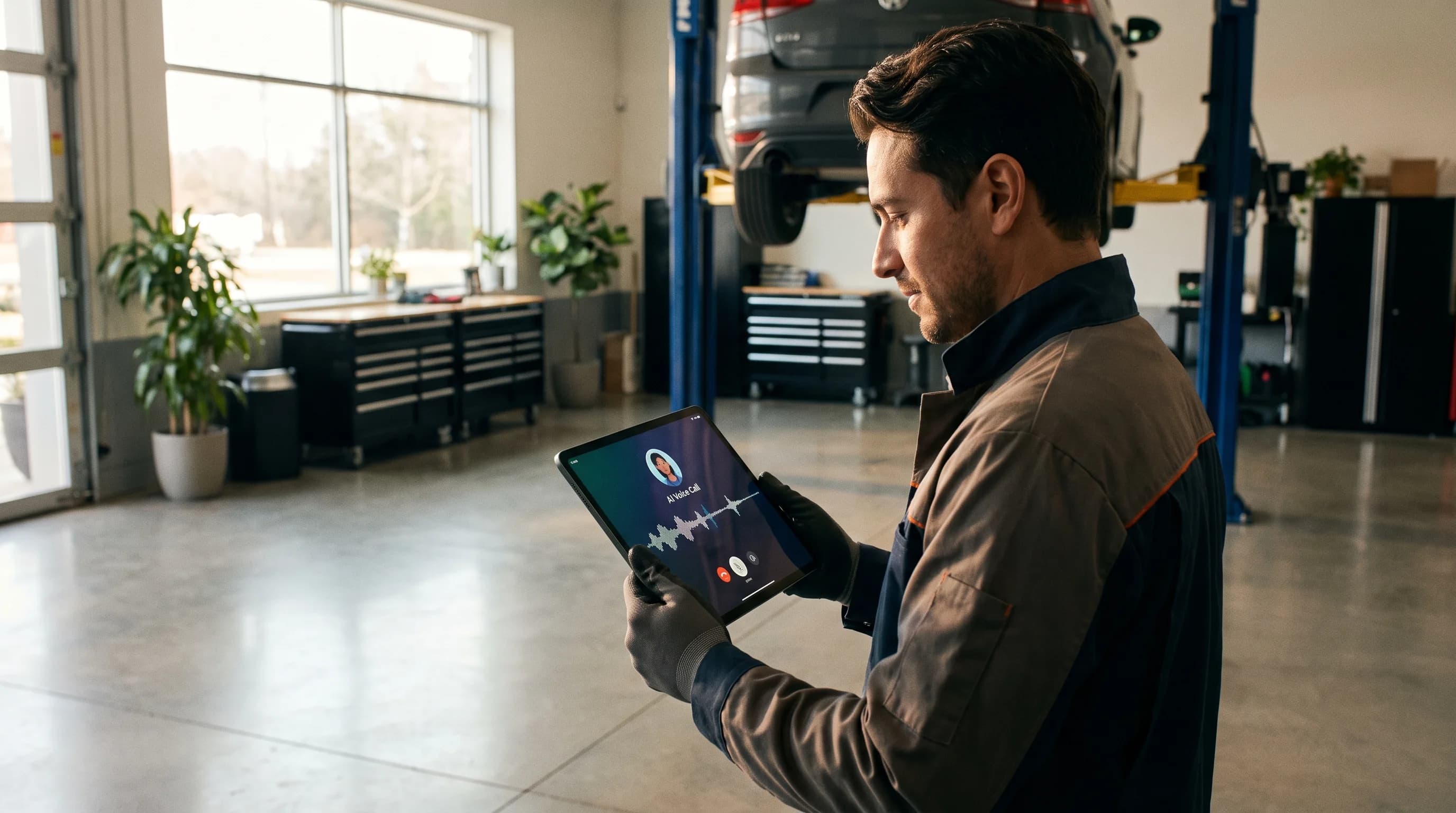 AI Receptionist for Auto Repair Shops: Does It Actually Book the Appointment?