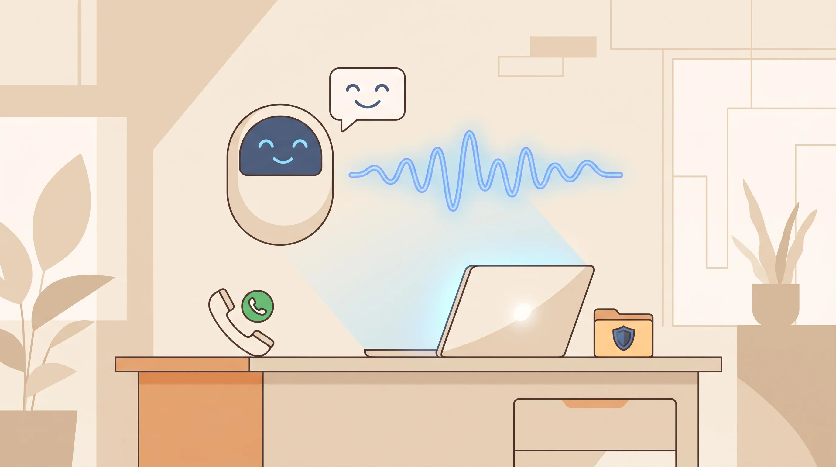 AI Receptionist for Insurance Agents: What It Can Legally Say Before a License Kicks In