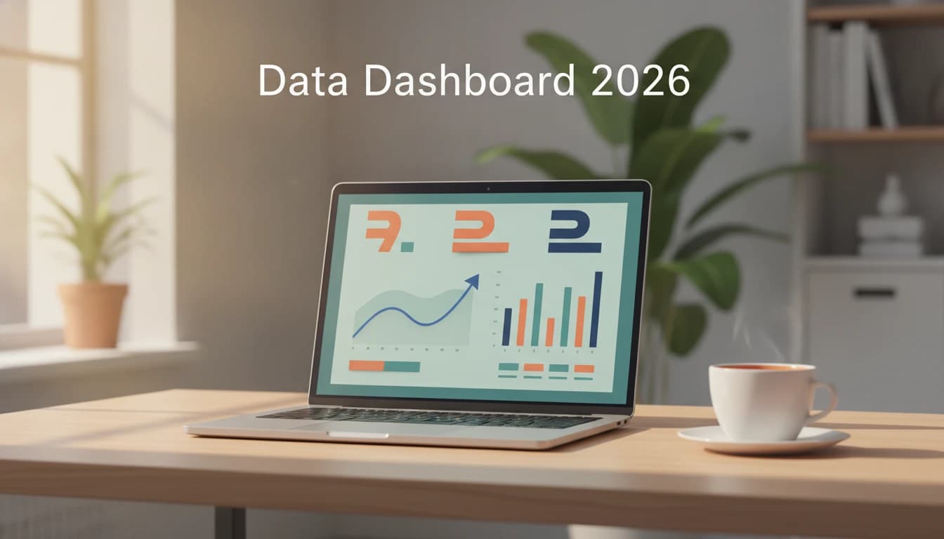 Data Dashboard 2026: How to Build One Your Team Actually Opens