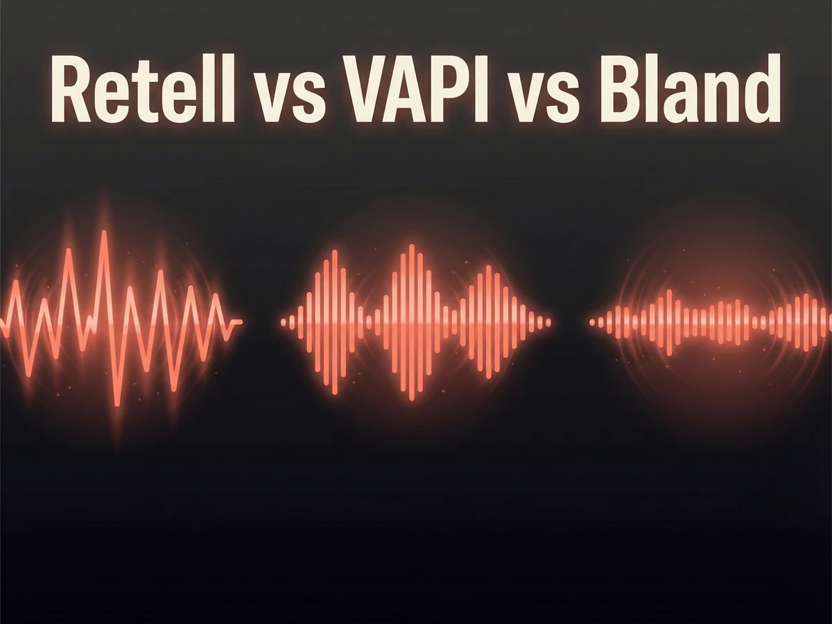 Retell AI vs VAPI vs Bland: Voice AI Platform Comparison (2026)