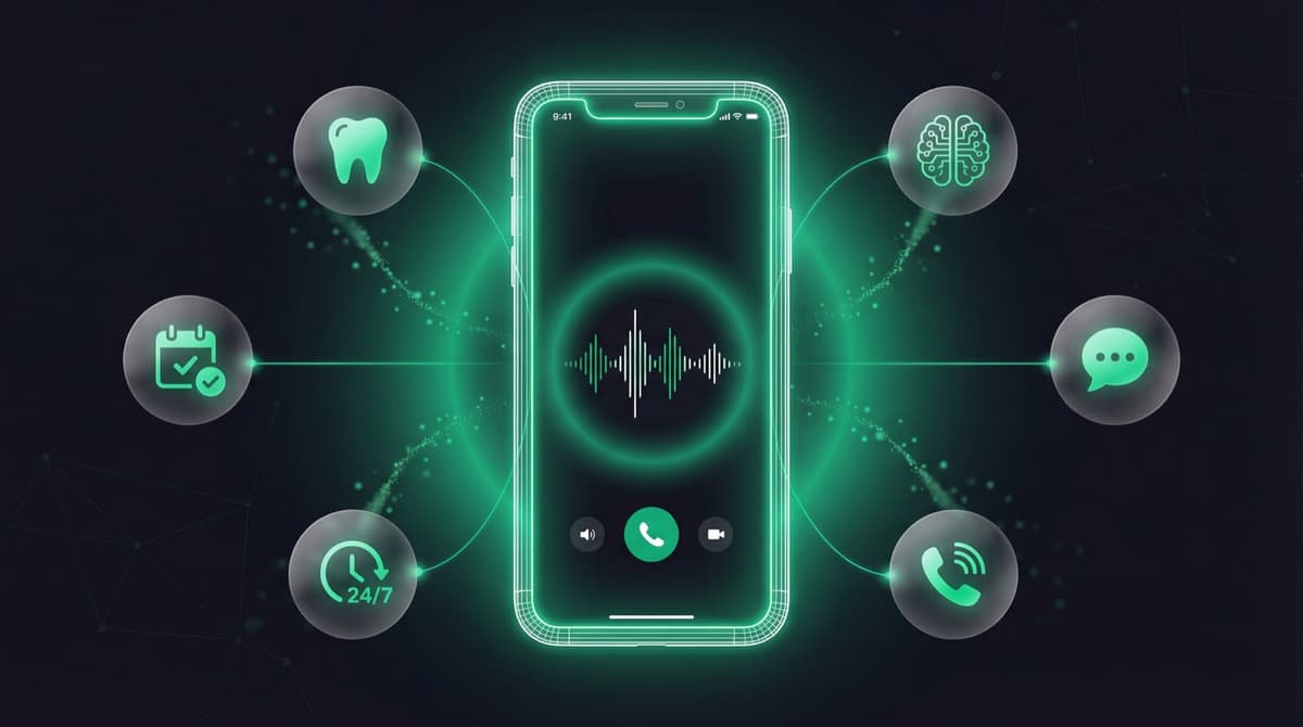 The Dental AI Receptionist Blueprint cover