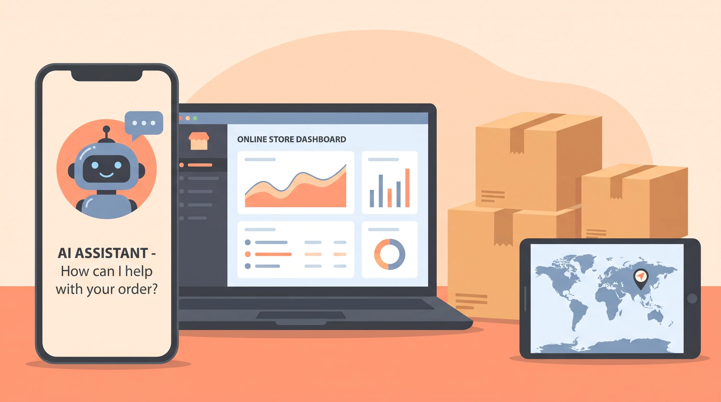 AI Receptionist for Ecommerce: The Calls It Should Never Have to Take