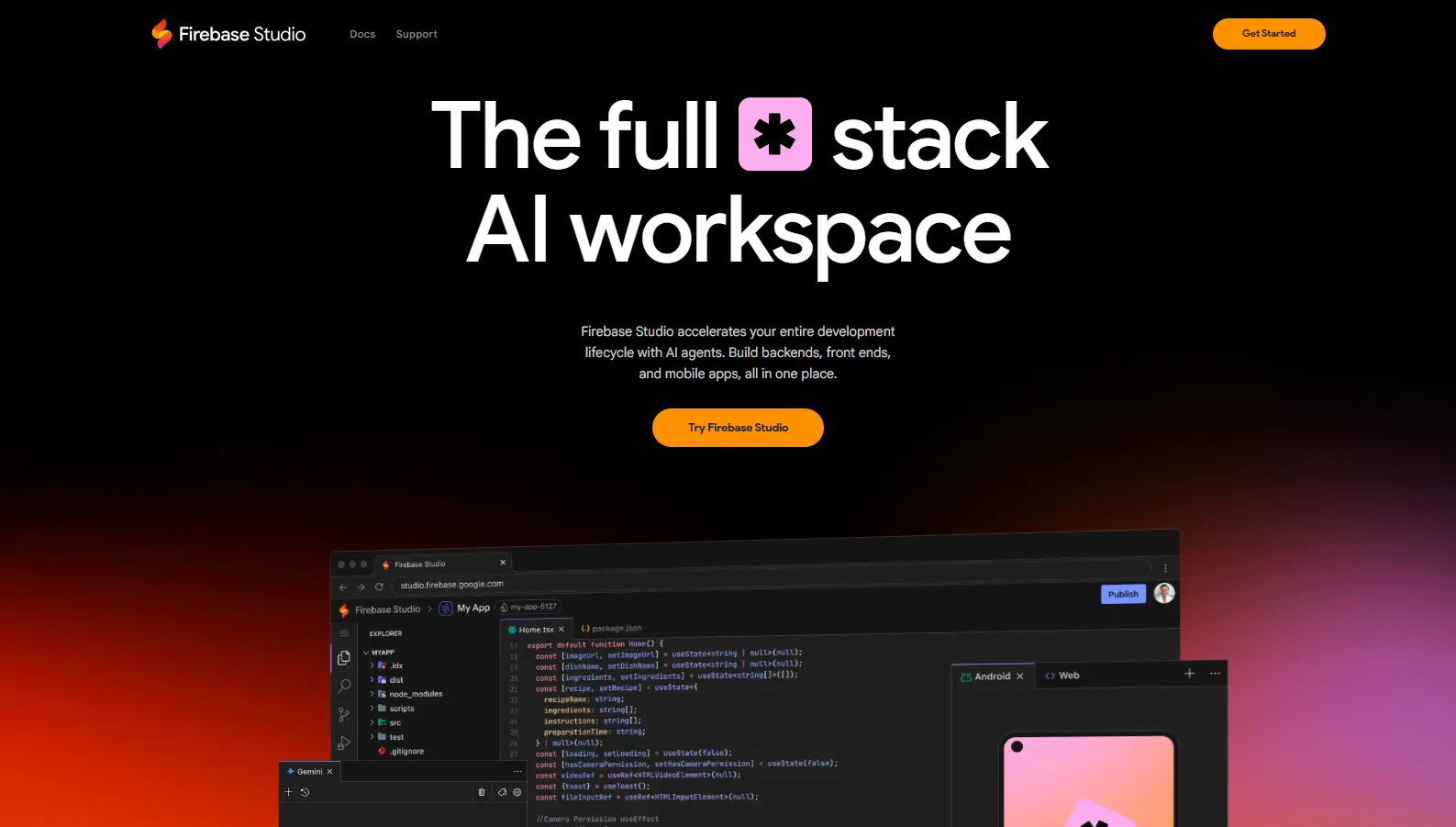 Firebase Studio: Google's Game-Changing AI Development Platform