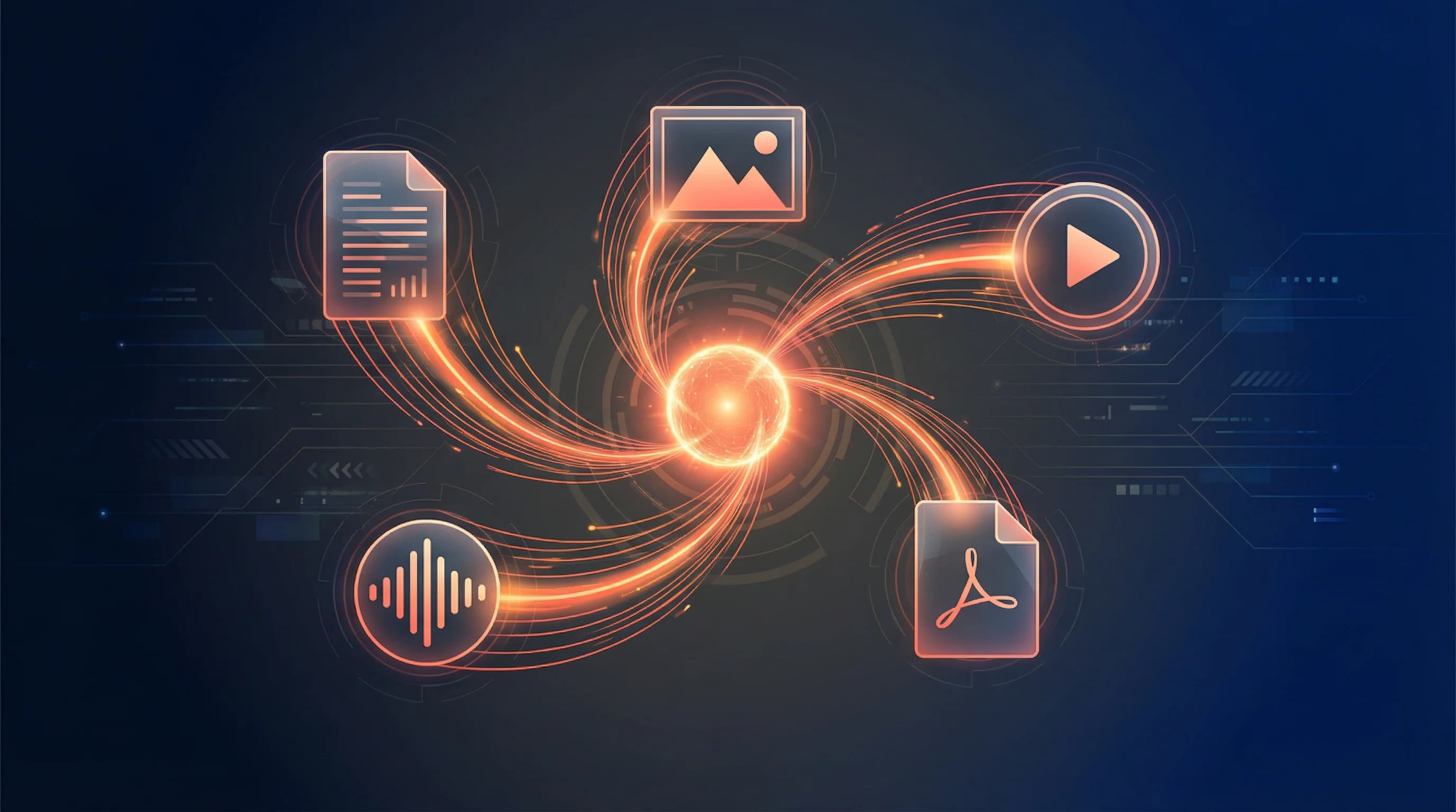 Gemini Embedding 2: One Model to Search Text, Images, Video, Audio, and PDFs