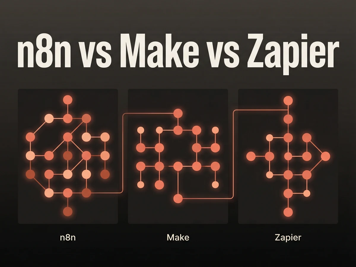 n8n vs Make vs Zapier: Automation Platform Comparison (2026)