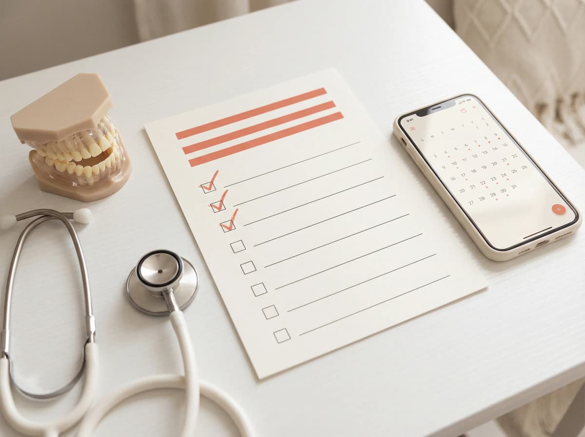 Dental front desk automation checklist preview