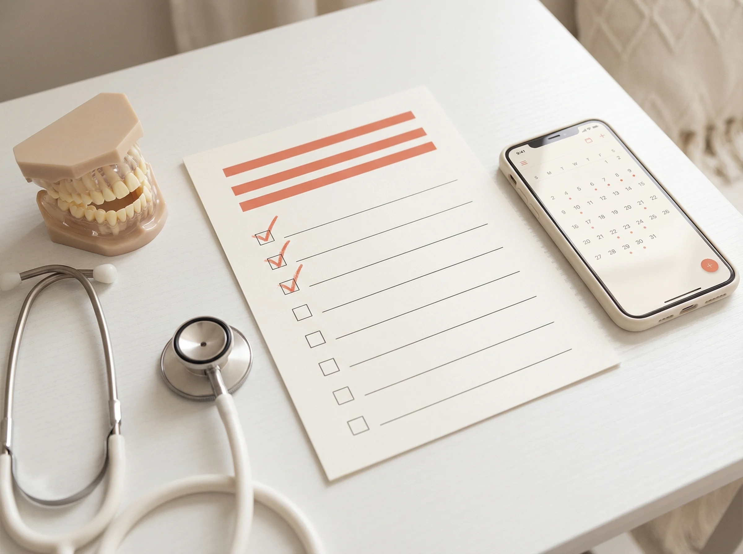 Dental front desk automation checklist preview